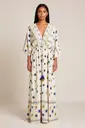 Garde-robe - Lang kleed - Blauw