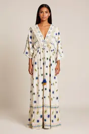 Garde-robe - Lang kleed - Blauw