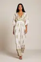 Garde-robe - Lang kleed - Ecru