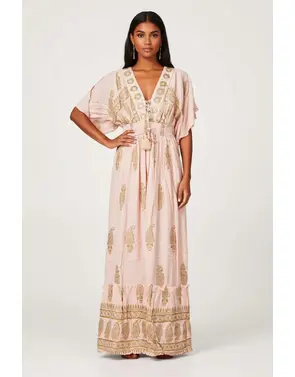 Garde-robe - Lang kleed - Roze