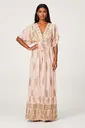 Garde-robe - Lang kleed - Roze