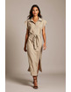 Garde-robe - Lang kleed - Beige