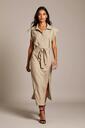 Garde-robe - Lang kleed - Beige