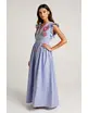 Garde-robe - Lang kleed - Blauw