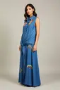 Garde-robe - Lang kleed - Jeans