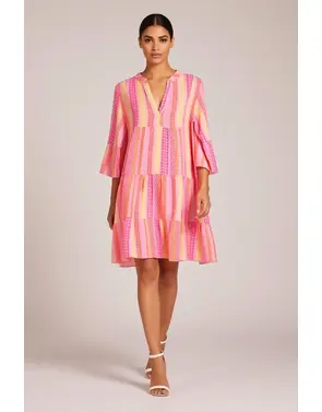 Garde-robe - Kort Kleedje - Roze