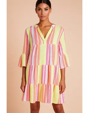 Garde-robe - Kort Kleedje - Wit