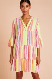 Garde-robe - Kort Kleedje - Wit