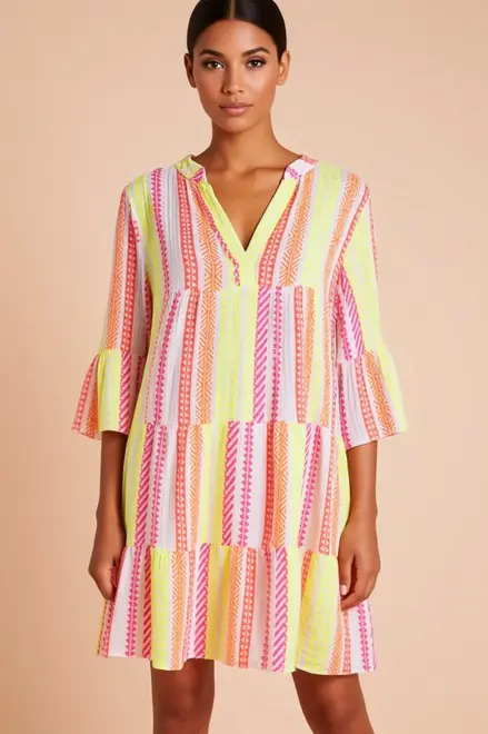 Garde-robe - Kort Kleedje - Wit