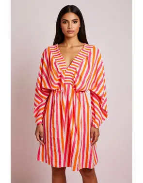 Garde-robe - Kort Kleedje - Roze