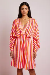 Garde-robe - Kort Kleedje - Roze