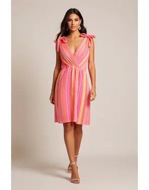 Garde-robe - Kort Kleedje - Roze