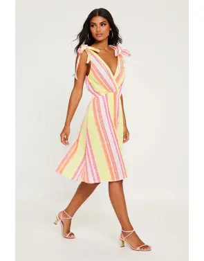 Garde-robe - Kort Kleedje - Wit