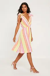 Garde-robe - Kort Kleedje - Wit