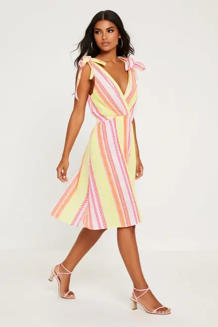 Garde-robe - Kort Kleedje - Wit