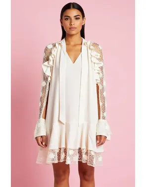 Garde-robe - Kort Kleedje - Beige