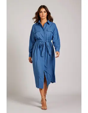 Garde-robe - Lang kleed - Blauw