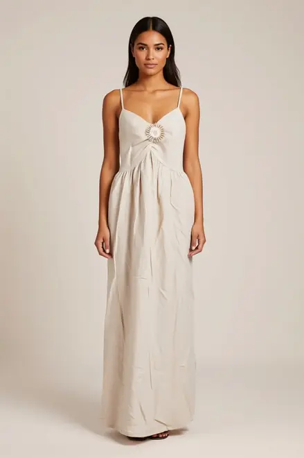 Garde-robe - Lang kleed - Beige