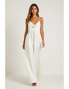 Garde-robe - Lang kleed - Ecru