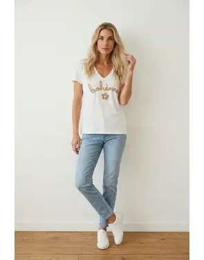 Garde-robe - T-shirt - Beige