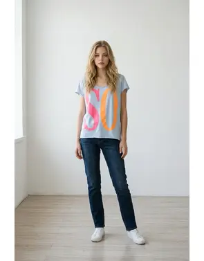 Garde-robe - T-shirt - Blauw