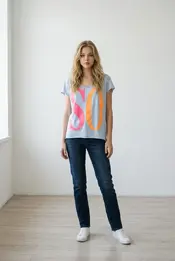 Garde-robe - T-shirt - Blauw