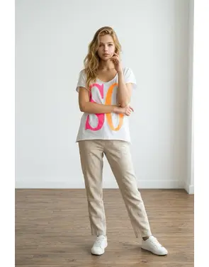 Garde-robe - T-shirt - Wit