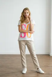 Garde-robe - T-shirt - Wit