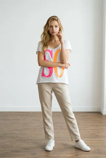 Garde-robe - T-shirt - Wit