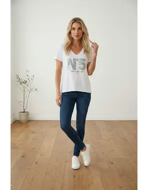 Garde-robe - T-shirt - Blauw