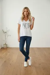 Garde-robe - T-shirt - Blauw