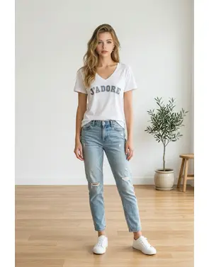 Garde-robe - T-shirt - Blauw