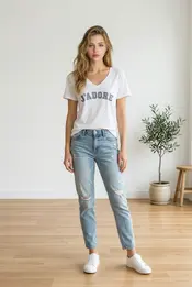 Garde-robe - T-shirt - Blauw