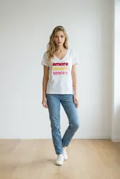 Garde-robe - T-shirt - Rood