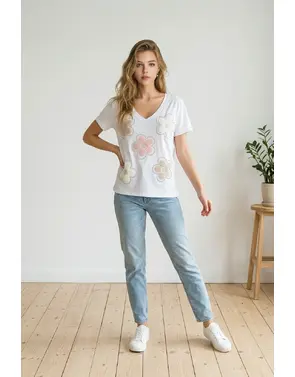 Garde-robe - T-shirt - Beige