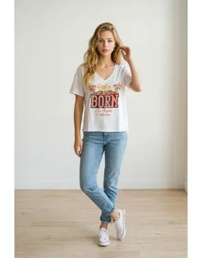 Garde-robe - T-shirt - Ecru