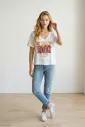 Garde-robe - T-shirt - Ecru