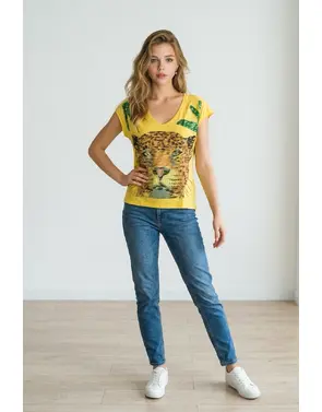 Garde-robe - T-shirt - Oker