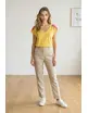 Garde-robe - T-shirt - Geel