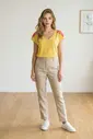 Garde-robe - T-shirt - Geel