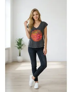 Garde-robe - T-shirt - Grijs