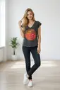 Garde-robe - T-shirt - Grijs