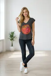 Garde-robe - T-shirt - Grijs