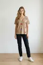 Garde-robe - T-shirt - Camel