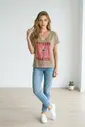Garde-robe - T-shirt - Camel