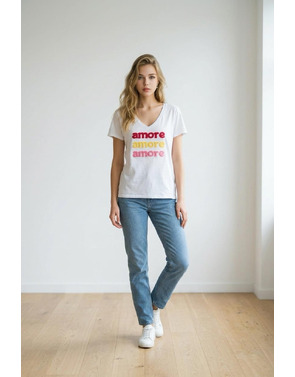 Garde-robe - T-shirt - Roze