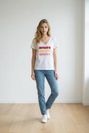 Garde-robe - T-shirt - Roze