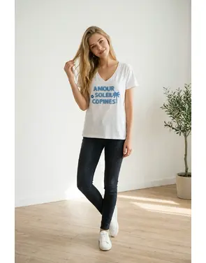 Garde-robe - T-shirt - Blauw