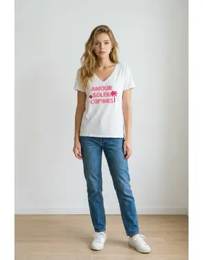 Garde-robe - T-shirt - Fushia