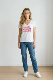 Garde-robe - T-shirt - Fushia